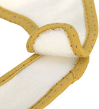Vanntette smekker 6-24 mnd Little Water Swan detalj av belegg