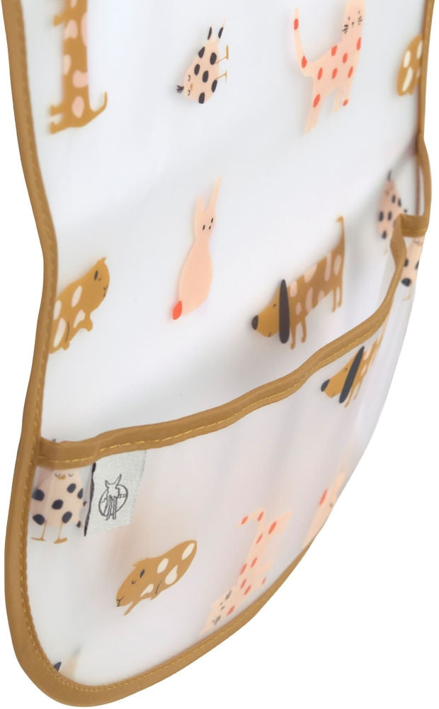 Vanntette smekker med oppsamler 2-pack Little Mateys bakside