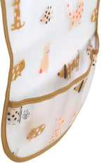 Vanntette smekker med oppsamler 2-pack Little Mateys bakside