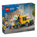 Varebil 60500, 276 deler, fra 6 år - LEGO City forfra