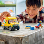 Montert Varebil 60500, 276 deler, fra 6 år - LEGO City med tilbehør