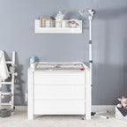 Varmelampe 2-i-1 HeatCare+ Flex med gulvstativ 700 W med justerbar høyde