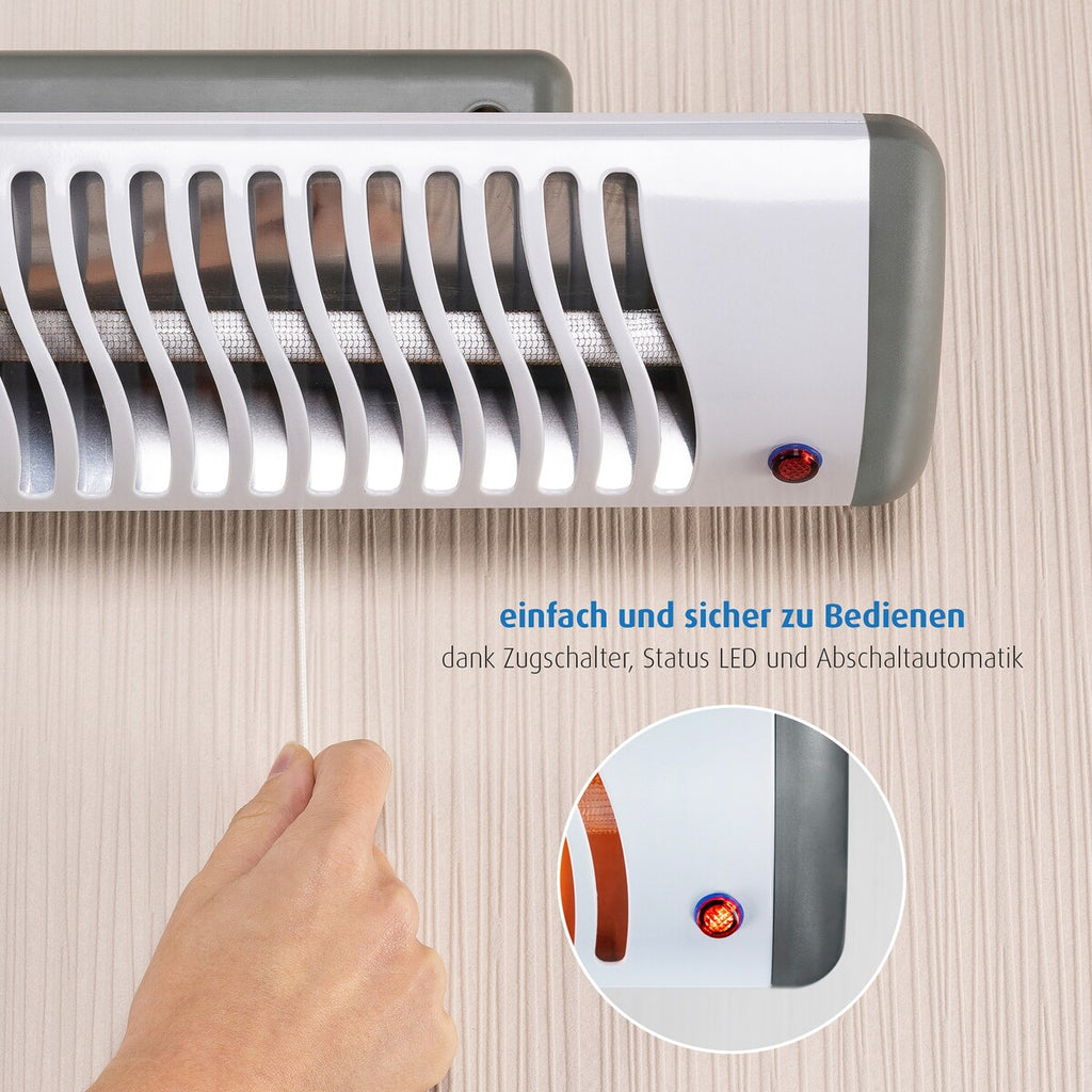 Varmelampe EasyHeat Flex med gulvstativ 500W med avtakbar fot