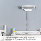 Detalj av varmeelement på Varmelampe FeelWell 2-i-1
