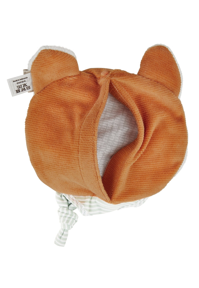 Montert varmepute rev Filou med havrepose bomull polyester Sterntaler