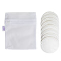 Vaskbare ammeinnlegg 8-pack med vaskepose, hvit fra Reer for amming