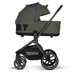 Vaskbart babybag-innlegg i Kombivogn MAVI 2-i-1 startsett Olive Grün