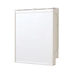 Bakside av Vegghengt stellehylle sammenleggbar 79x63 cm maks 15 kg