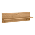 Vegghylle Morris Oak eikdekor 76x22 cm fra Schardt, forfra