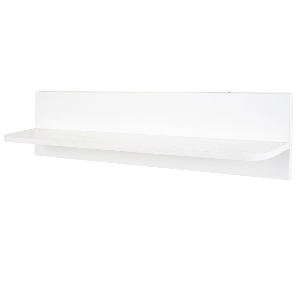 Vegghylle Universal med hylleplatte 90 cm foran