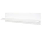 Vegghylle Universal med hylleplatte 90 cm foran