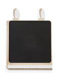 Veggkrittavle hare i MDF for barnerom 53,6x39,8 cm forfra