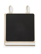 Veggkrittavle hare i MDF for barnerom 53,6x39,8 cm forfra
