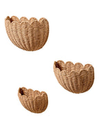 Veggkurver 3-pk FESTON i beige farge til barnerom