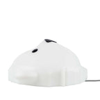 Vegglampe Björn isbjørn 34x36 cm bakside