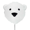 Vegglampe Björn isbjørn 34x36 cm forside