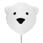 Vegglampe Björn isbjørn 34x36 cm forside