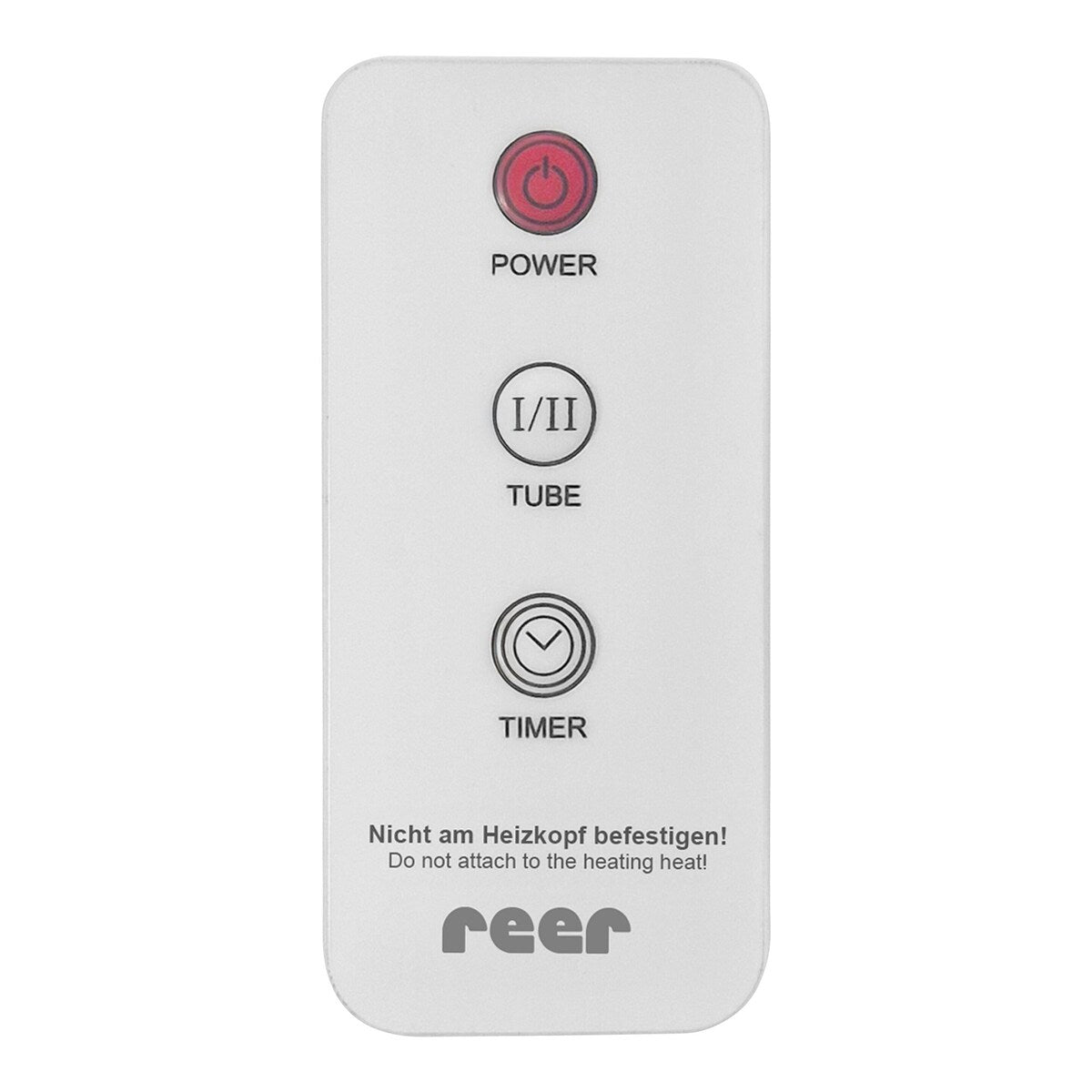 Veggmontert varmelampe HeatCare+ med justerbar varmevinkel