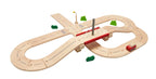 Veisystem i tre 34 deler 75 x 95 cm PlanToys detalj av bro