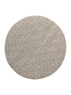 Montert aktivitetsmatte Vendbar aktivitetsmatte Retro Flower diameter 100 cm med leker