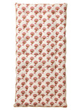 Vendbar gulvmadrass ARIZONA DREAM bomull 60x120 cm forside med blomstermønster