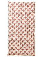 Vendbar gulvmadrass ARIZONA DREAM bomull 60x120 cm forside med blomstermønster