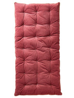 Vendbar gulvmadrass ARIZONA DREAM bomull 60x120 cm bakside med cordstoff