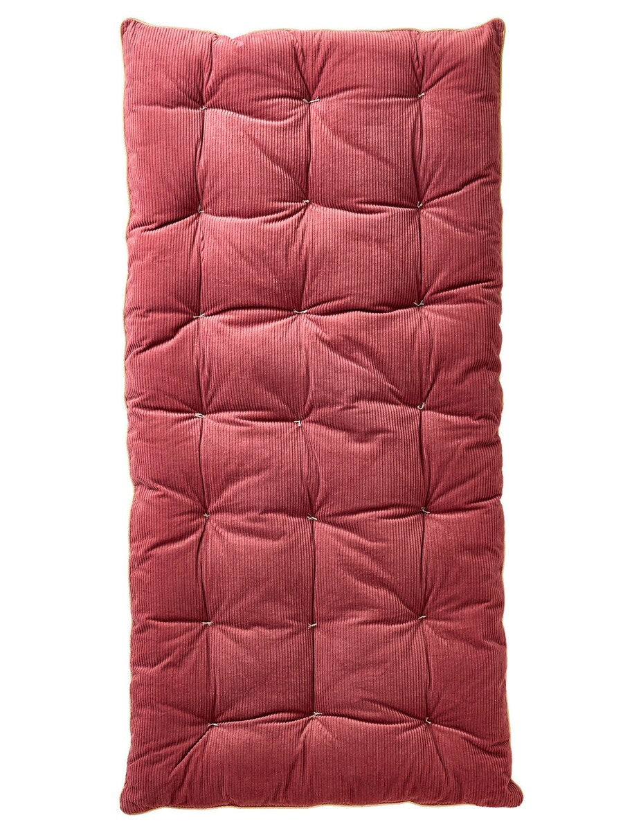 Vendbar gulvmadrass ARIZONA DREAM bomull 60x120 cm bakside med cordstoff