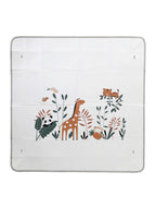 Vendbar sammenleggbar leketeppe med 20 baller 127x127 cm - Vertbaudet