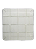 Vendbar sammenleggbar leketeppe med 20 baller 127x127 cm - Vertbaudet