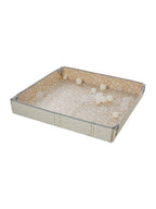 Vendbar sammenleggbar leketeppe med 20 baller 127x127 cm - Vertbaudet