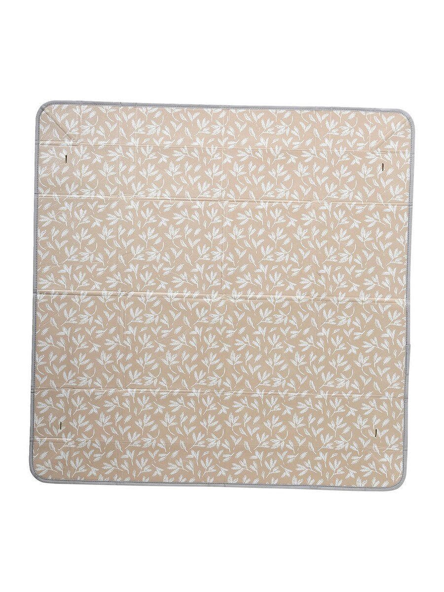 Vendbar sammenleggbar leketeppe med 20 baller 127x127 cm - Vertbaudet