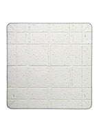 Vendbar sammenleggbar leketeppe med 20 baller 127x127 cm - Vertbaudet