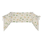 Vendbar sengebeskytter 34x180 cm for sprinkelseng bakside