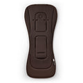 Vendbar sittepute Cocoa Brown med antibakterielt stoff - Bugaboo forfra
