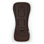 Vendbar sittepute Cocoa Brown med antibakterielt stoff - Bugaboo forfra