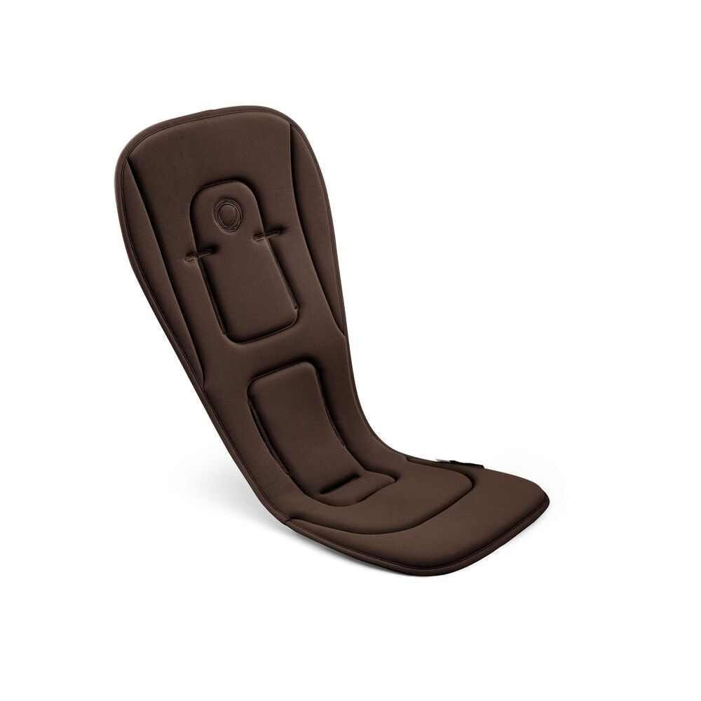 Bakside av Vendbar sittepute Cocoa Brown med antibakterielt stoff - Bugaboo