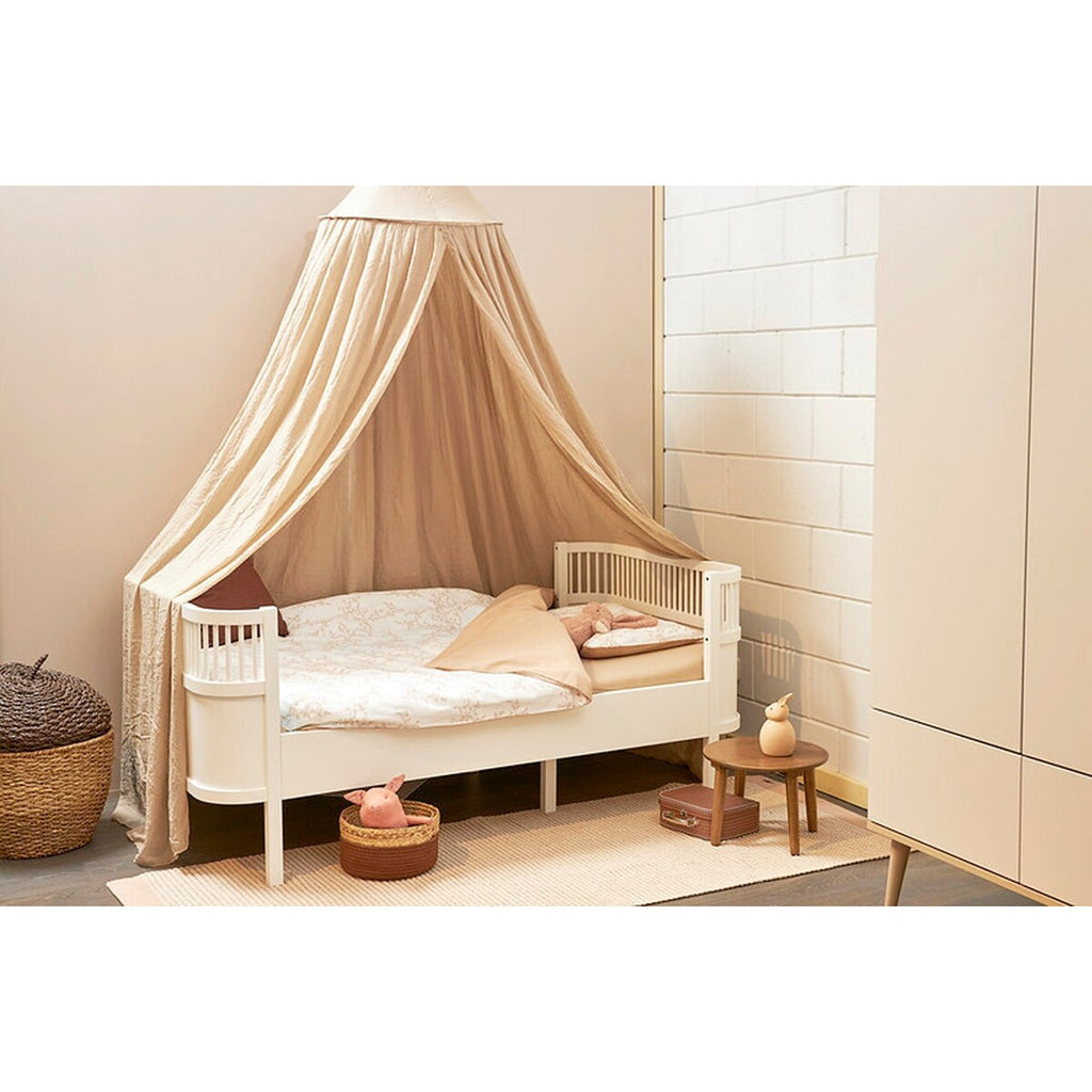 Vendbart sengetøy 40x60 / 100x135 cm bomull - Meyco Baby