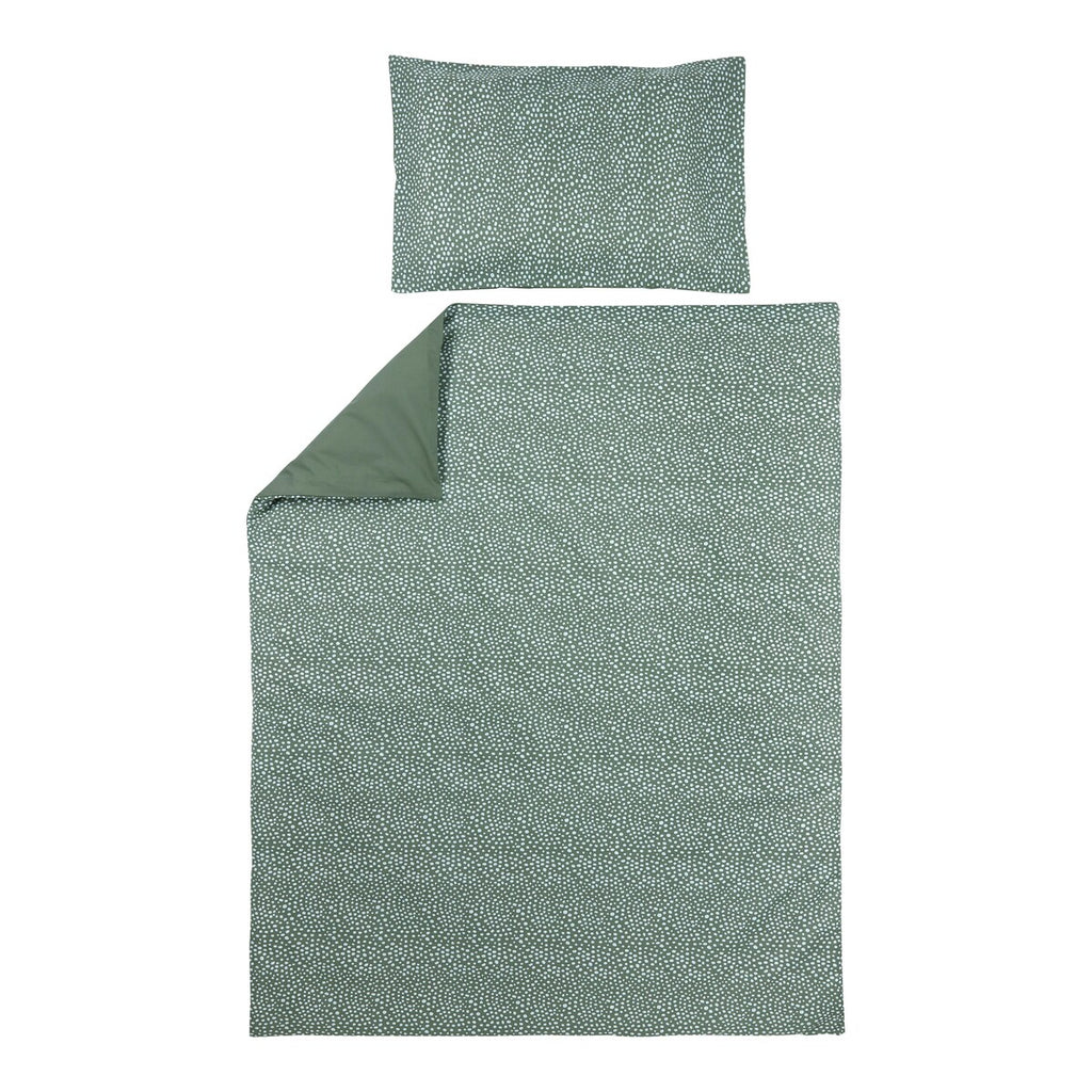 Vendbart sengetøy 40x60 / 100x135 cm bomull - Meyco Baby