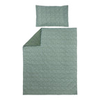 Vendbart sengetøy 40x60 / 100x135 cm bomull - Meyco Baby