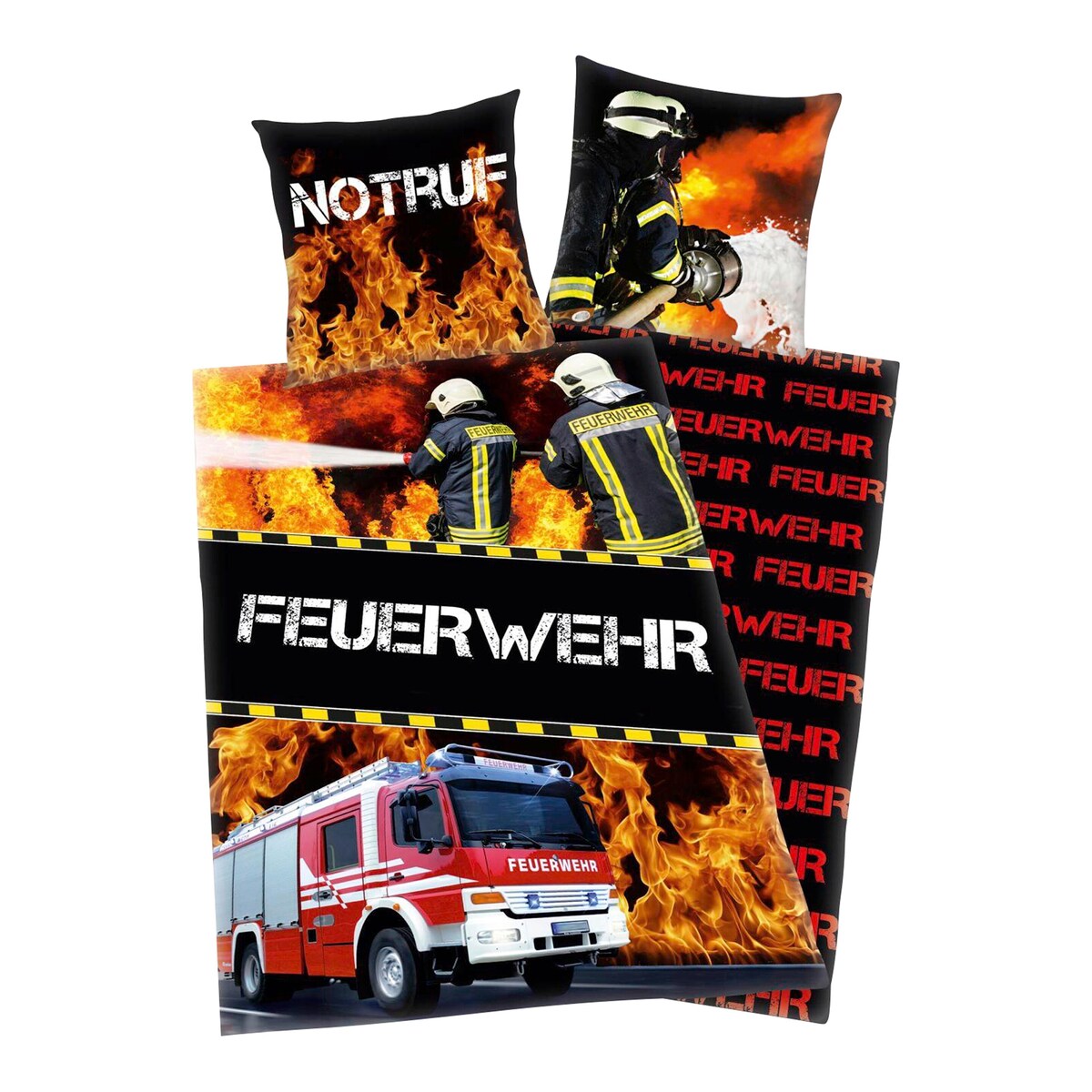 Forfra vendbart sengetøy renforcé bomull 80x80/135x200 cm Herding
