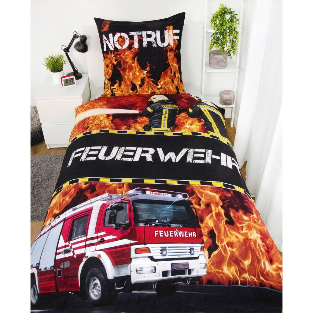Bakside vendbart sengetøy renforcé bomull 80x80/135x200 cm Herding