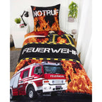 Bakside vendbart sengetøy renforcé bomull 80x80/135x200 cm Herding