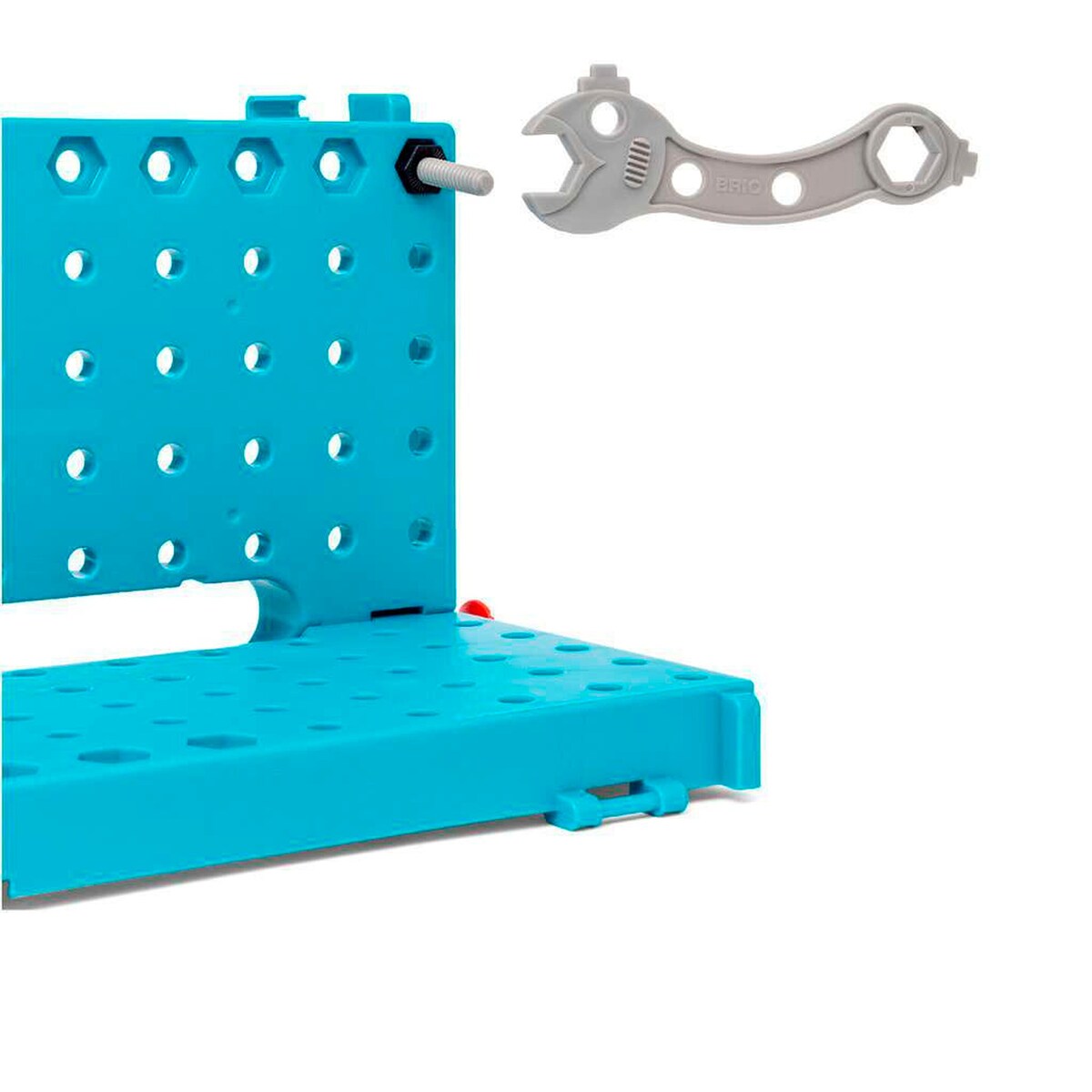 Pakking av Verkstedkoffert 58 deler fra 3 år 21x6x32 cm - BRIO