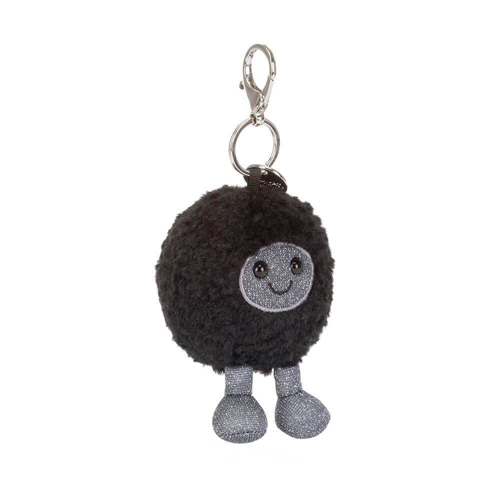 Veskeheng Amuseables Black Hole 15 cm polyester - Jellycat frontbilde