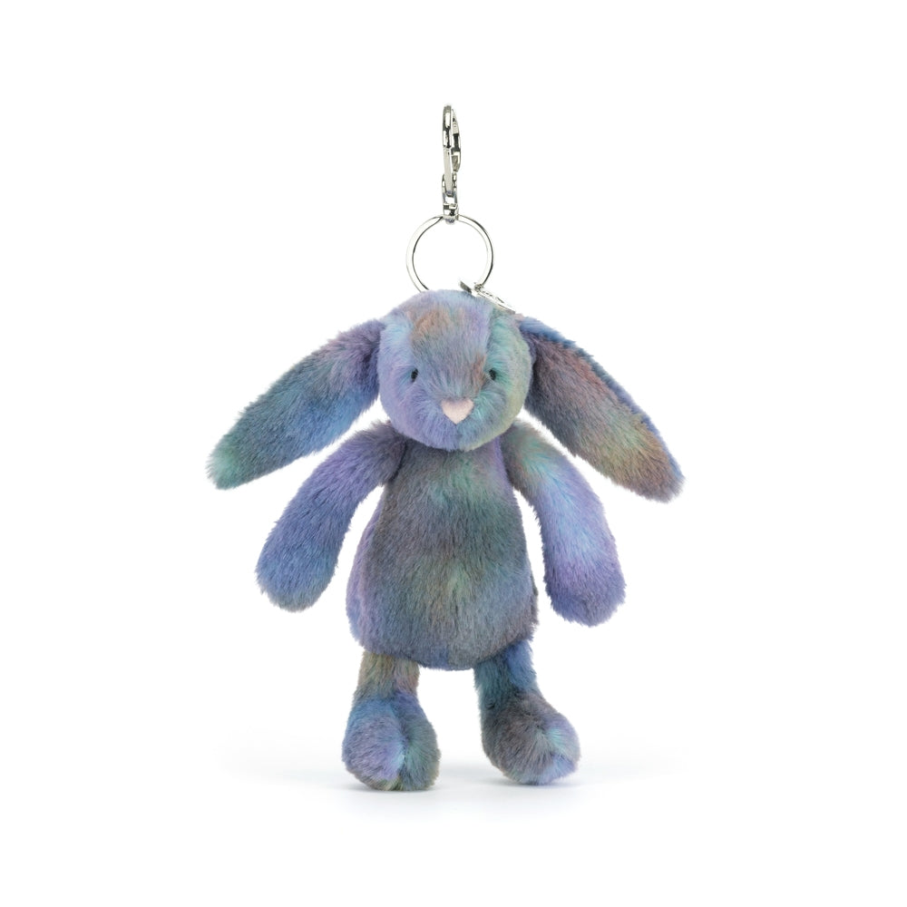 Veskeheng Zodihop Luxe Bunny 18 cm polyester forfra