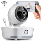 Video-babycall IP BabyCam Move HD med nattlys forfra