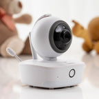 Nærbilde av nattlys på Video-babycall IP BabyCam Move HD med nattlys