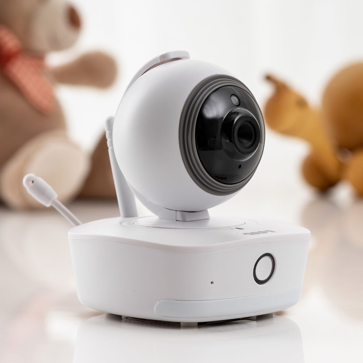 Nærbilde av nattlys på Video-babycall IP BabyCam Move HD med nattlys