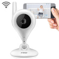 Video-babycall IP-Cam med nattsyn og toveis tale - Reer forfra